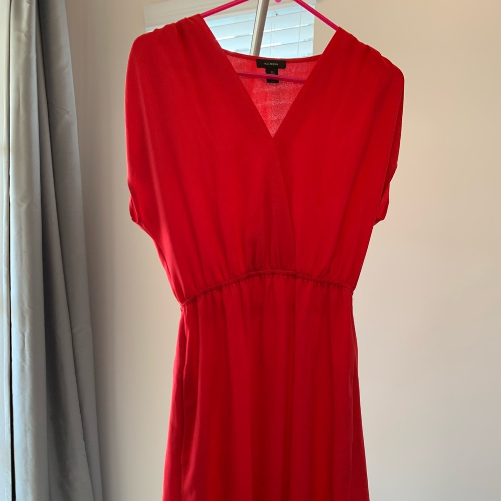 Nordstrom faux wrap dress